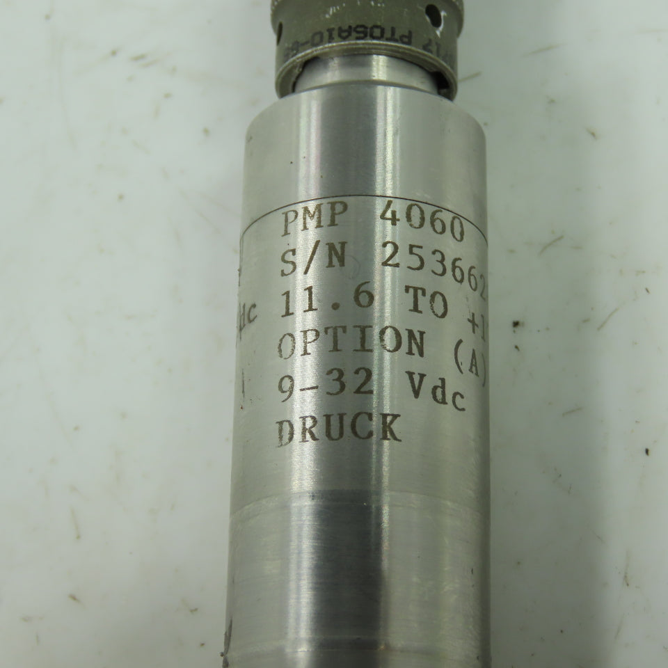 PMP 4060 Pressure Sensor Transducer 9-32VDC 11.6 To +17.4 PSI