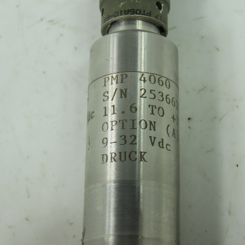 PMP 4060 Pressure Sensor Transducer 9-32VDC 11.6 To +17.4 PSI