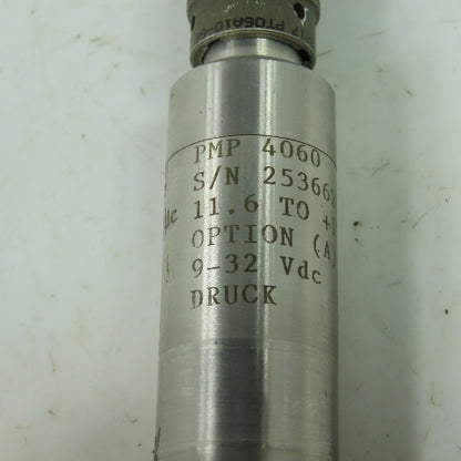 PMP 4060 Pressure Sensor Transducer 9-32VDC 11.6 To +17.4 PSI