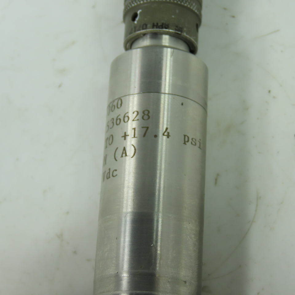PMP 4060 Pressure Sensor Transducer 9-32VDC 11.6 To +17.4 PSI