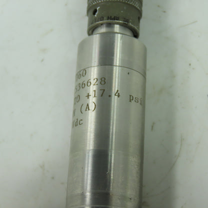 PMP 4060 Pressure Sensor Transducer 9-32VDC 11.6 To +17.4 PSI