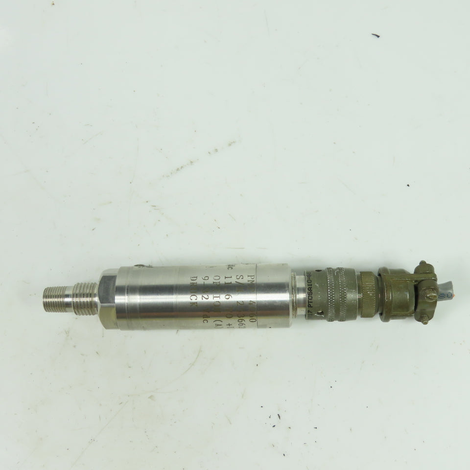 PMP 4060 Pressure Sensor Transducer 9-32VDC 11.6 To +17.4 PSI