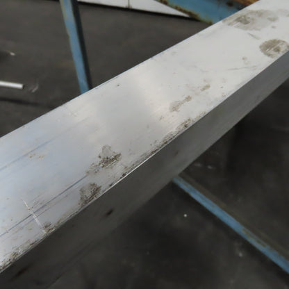 1-3/4" Aluminum Square Hollow Tube 1/8" Wall 74" Length