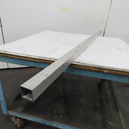 1-3/4" Aluminum Square Hollow Tube 1/8" Wall 74" Length