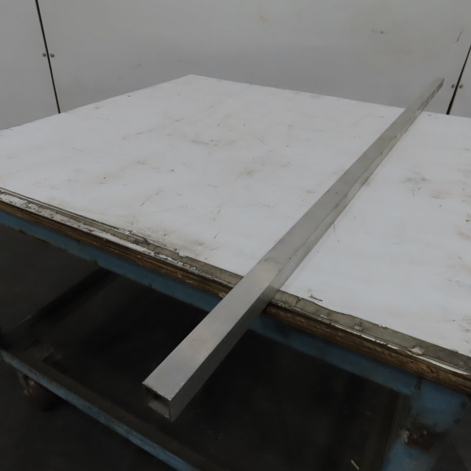 1-1/4" Aluminum Square Hollow Tube 1/8" Wall 68" Length