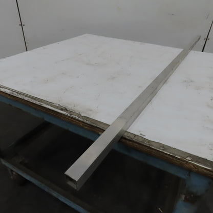 1-1/4" Aluminum Square Hollow Tube 1/8" Wall 68" Length