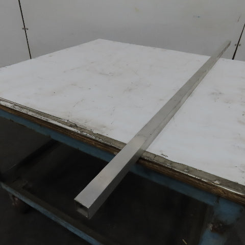 1-1/4" Aluminum Square Hollow Tube 1/8" Wall 68" Length