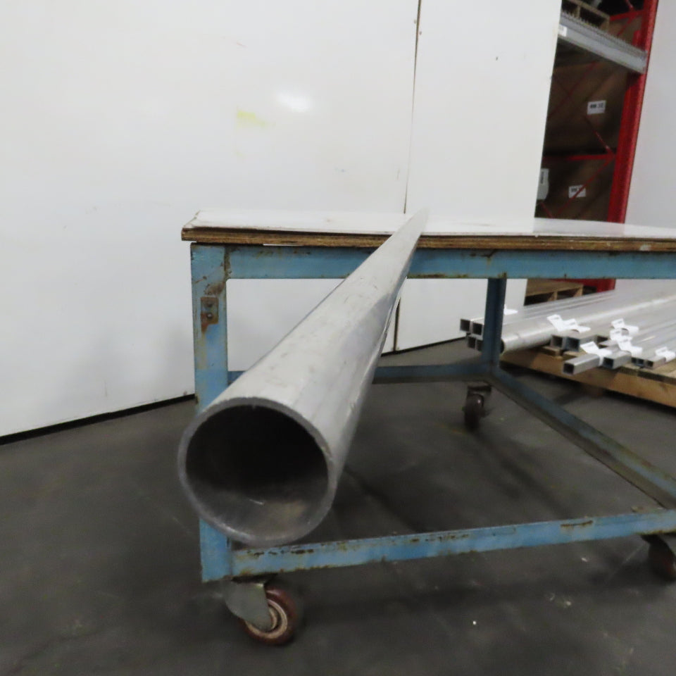 1" Aluminum Round Hollow Tube 1/16" Thin Wall 68" Length