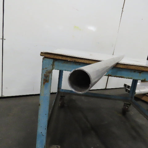 1" Aluminum Round Hollow Tube 1/16" Thin Wall 68" Length