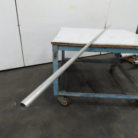 1" Aluminum Round Hollow Tube 1/16" Thin Wall 68" Length