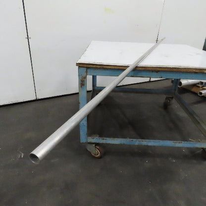 1" Aluminum Round Hollow Tube 1/16" Thin Wall 68" Length