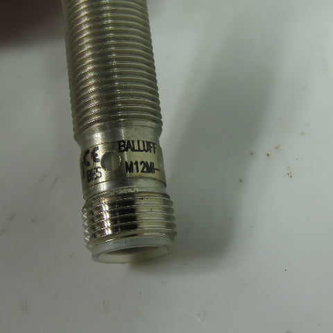 Balluff M12MI-PSC20B-S04G Inductive Proximity Switch Sensor 2mm Range Lot Of 5