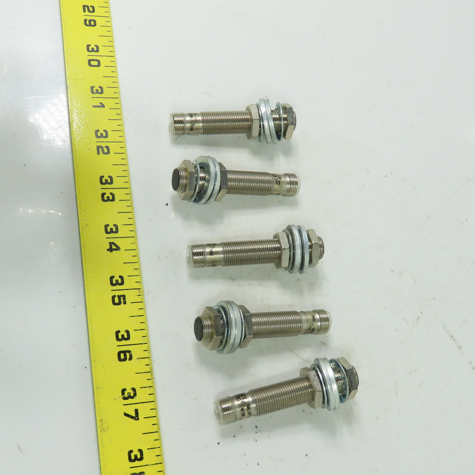 Balluff M12MI-PSC20B-S04G Inductive Proximity Switch Sensor 2mm Range Lot Of 5
