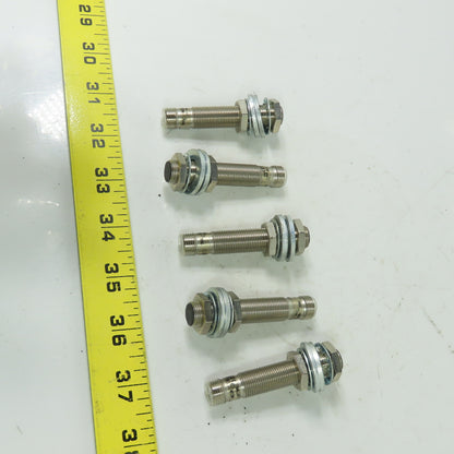 Balluff M12MI-PSC20B-S04G Inductive Proximity Switch Sensor 2mm Range Lot Of 5