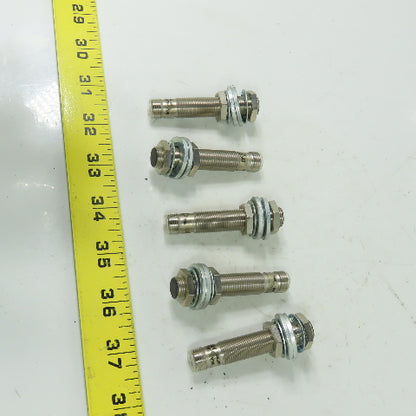 Balluff M12MI-PSC20B-S04G Inductive Proximity Switch Sensor 2mm Range Lot Of 5