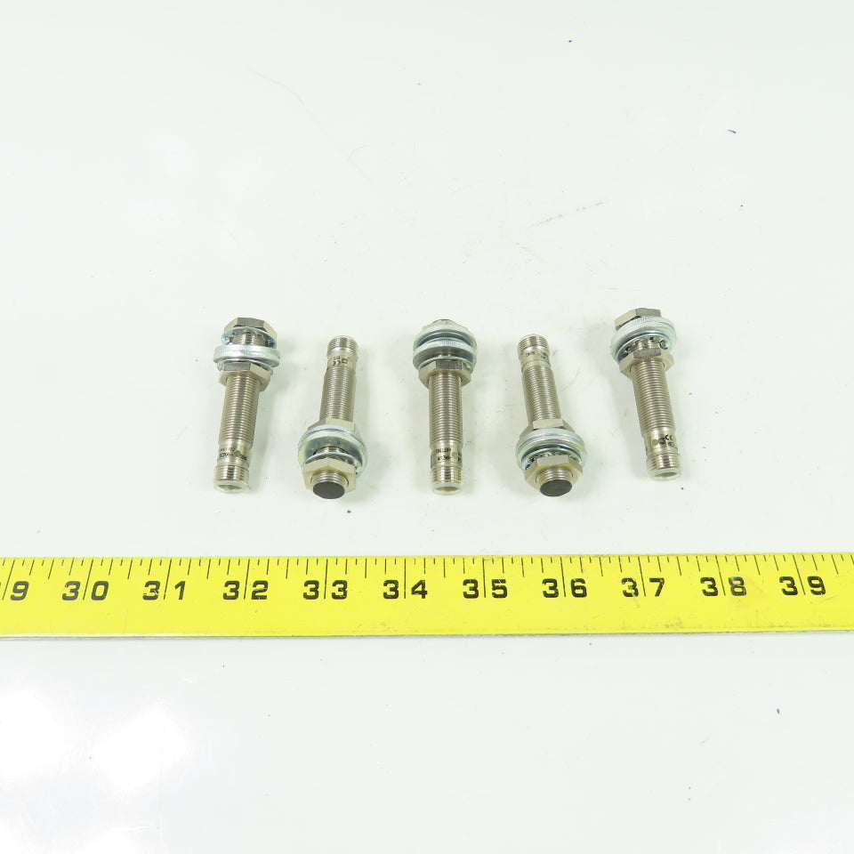 Balluff M12MI-PSC20B-S04G Inductive Proximity Switch Sensor 2mm Range Lot Of 5
