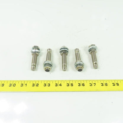 Balluff M12MI-PSC20B-S04G Inductive Proximity Switch Sensor 2mm Range Lot Of 5
