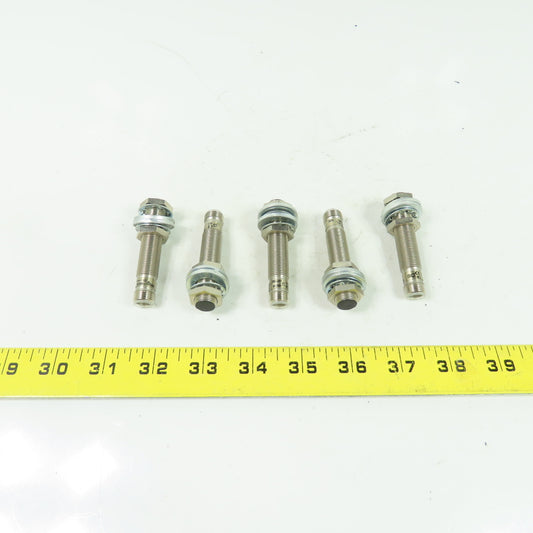 Balluff M12MI-PSC20B-S04G Inductive Proximity Switch Sensor 2mm Range Lot Of 5