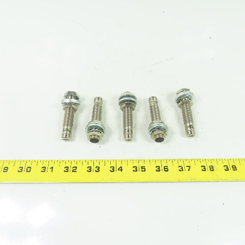Balluff M12MI-PSC20B-S04G Inductive Proximity Switch Sensor 2mm Range Lot Of 5
