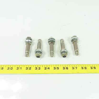 Balluff M12MI-PSC20B-S04G Inductive Proximity Switch Sensor 2mm Range Lot Of 5