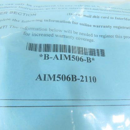 InterMotive B-AIM506-B Aftermarket Interface Module FW 4.41 CFG Steplock001