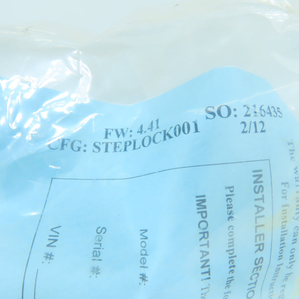 InterMotive B-AIM506-B Aftermarket Interface Module FW 4.41 CFG Steplo ...