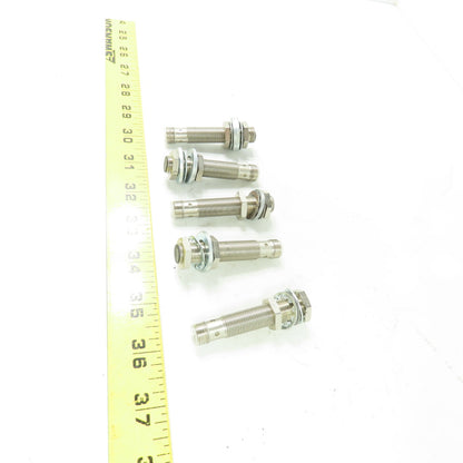Balluff M12MI-PSC20B-S04G Inductive Proximity Switch Sensor 2mm Range Lot Of 5