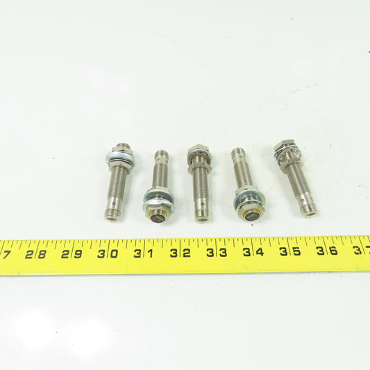 Balluff M12MI-PSC20B-S04G Inductive Proximity Switch Sensor 2mm Range Lot Of 5