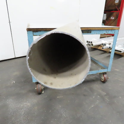 2-1/2" Round Hollow Aluminum Tube 1/16" Thin Wall 118" Length