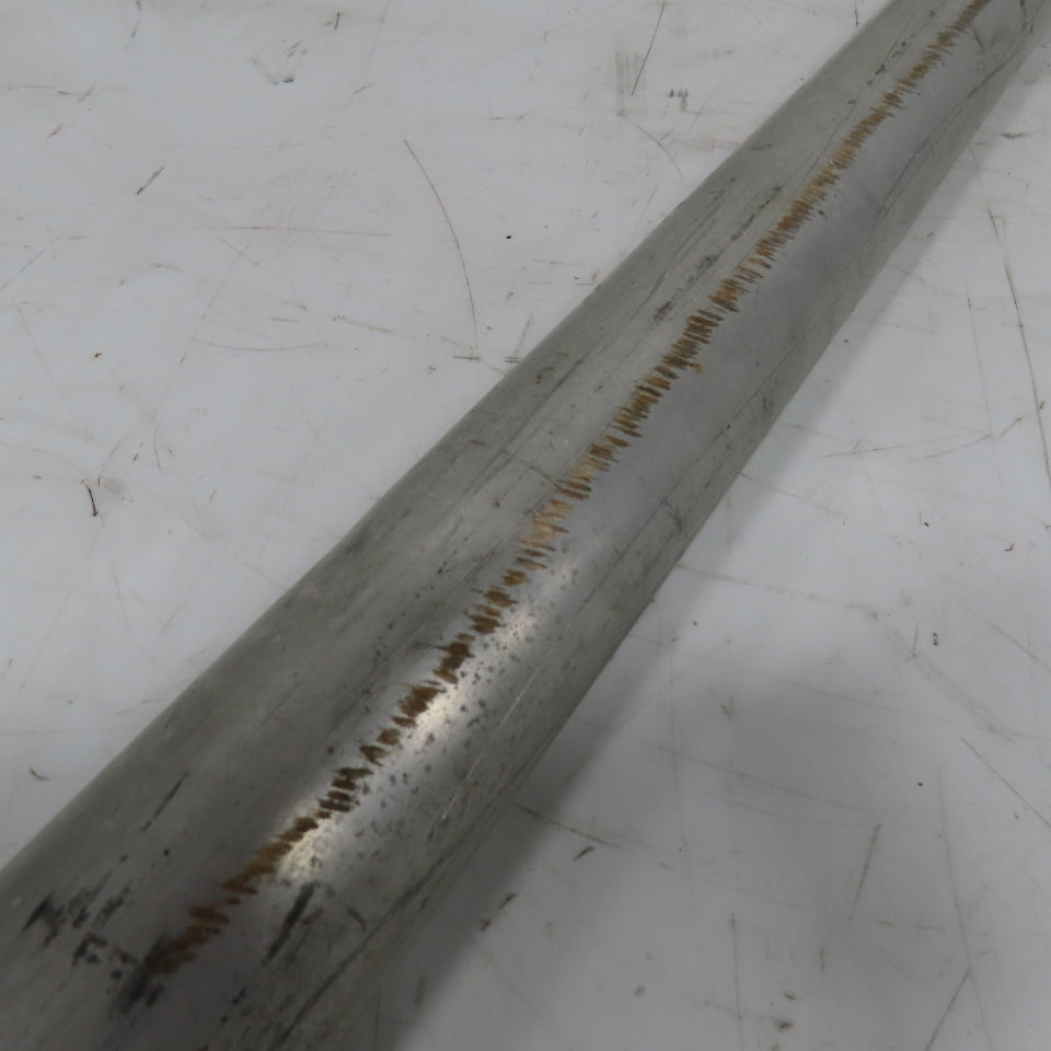 2-1/2" Round Hollow Aluminum Tube 1/16" Thin Wall 118" Length