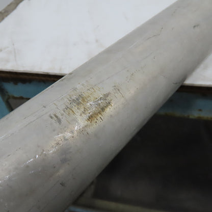 2-1/2" Round Hollow Aluminum Tube 1/16" Thin Wall 118" Length