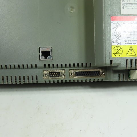 Telemecique XBTF034610 Magelis Touch Screen Operator Interface Panel 24VDC