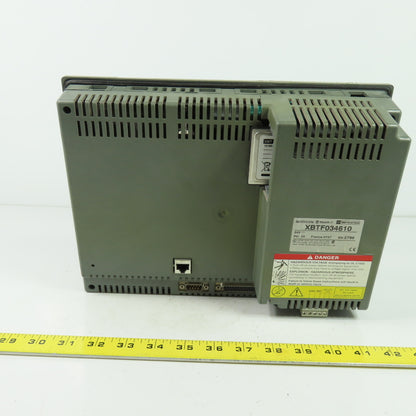 Telemecique XBTF034610 Magelis Touch Screen Operator Interface Panel 24VDC