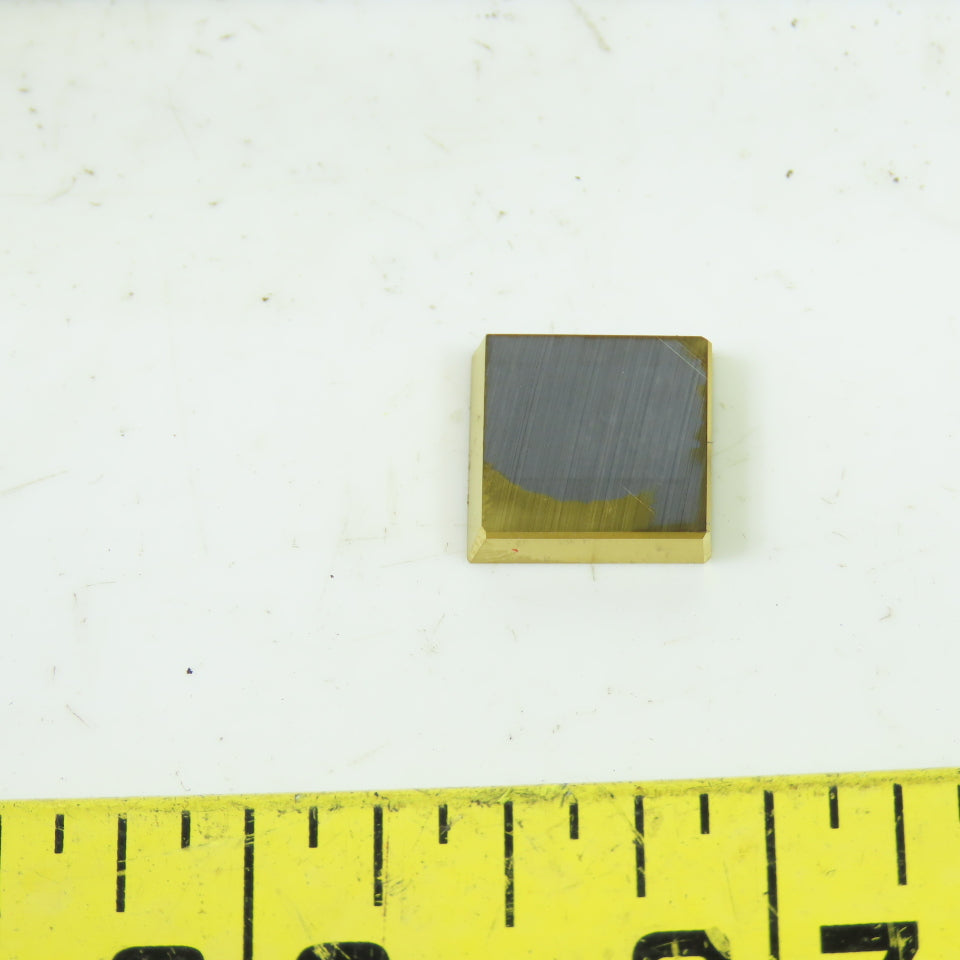 Cutting Tool 1500-030 C5 TIN Solid Carbide Milling Insert Lot Of 10