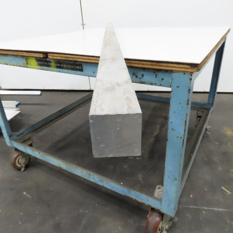 1-3/4" Aluminum 6061-T651 Square Solid Bar 78" Length