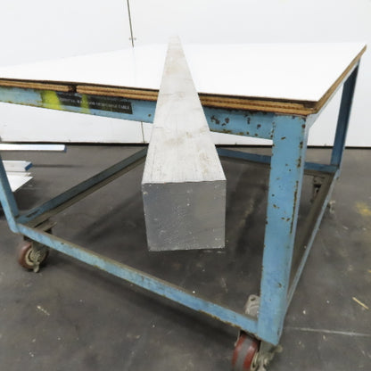 1-3/4" Aluminum 6061-T651 Square Solid Bar 78" Length