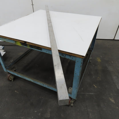 1-3/4" Aluminum 6061-T651 Square Solid Bar 78" Length