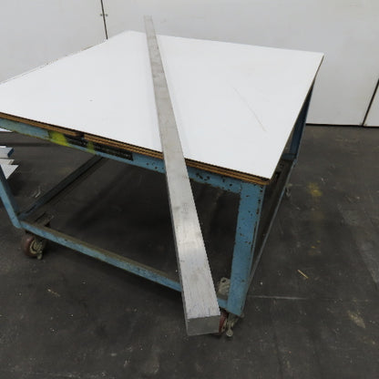 1-3/4" Aluminum 6061-T651 Square Solid Bar 78" Length