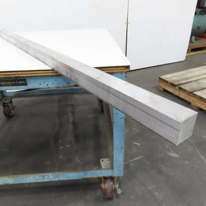 1-3/4" Aluminum 6061-T651 Square Solid Bar 78" Length