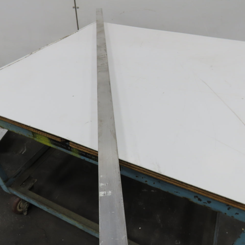 1-3/4" Aluminum 6061-T651 Square Solid Bar 78" Length