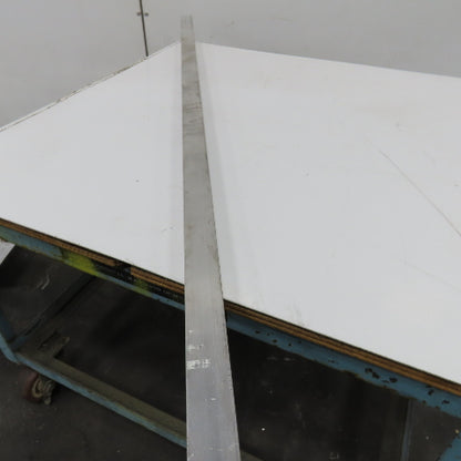1-3/4" Aluminum 6061-T651 Square Solid Bar 78" Length
