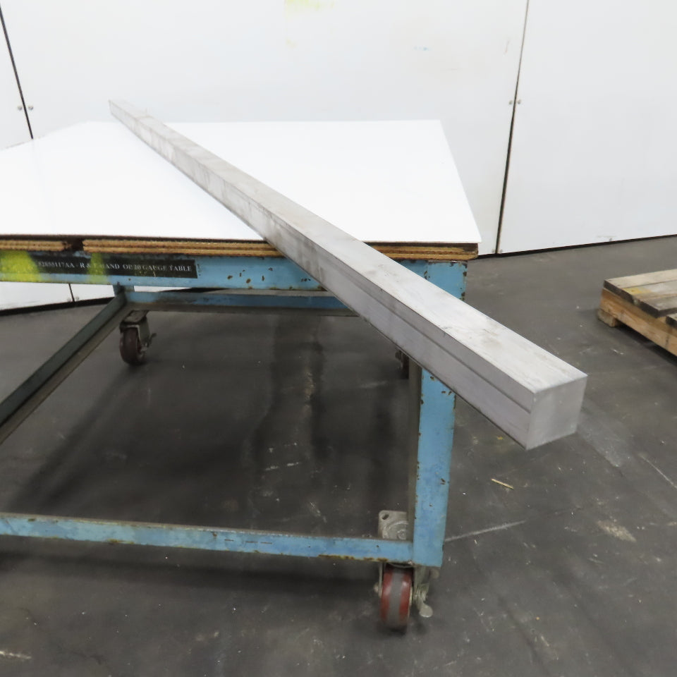 1-3/4" Aluminum 6061-T651 Square Solid Bar 78" Length