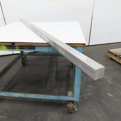 1-3/4" Aluminum 6061-T651 Square Solid Bar 78" Length
