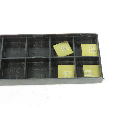 Cutting Tool Technologies 1500-030 C5 TIN Solid Carbide Milling Insert Lot Of 4