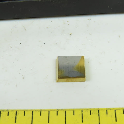 Cutting Tool Technologies 1500-030 C5 TIN Solid Carbide Milling Insert Lot Of 4