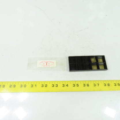 Cutting Tool Technologies 1500-030 C5 TIN Solid Carbide Milling Insert Lot Of 4