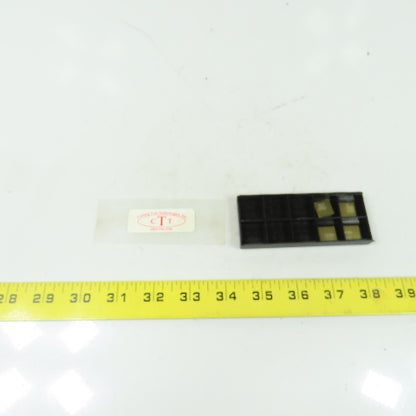 Cutting Tool Technologies 1500-030 C5 TIN Solid Carbide Milling Insert Lot Of 4