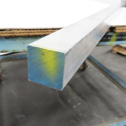 1-3/4" Aluminum 6061-T651 Square Solid Bar 56" Length