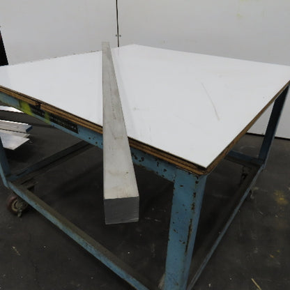 1-3/4" Aluminum 6061-T651 Square Solid Bar 56" Length