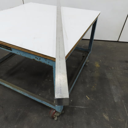 1-3/4" Aluminum 6061-T651 Square Solid Bar 67" Length